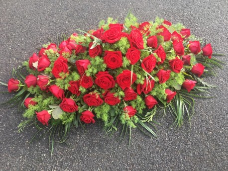 Rose Casket Spray