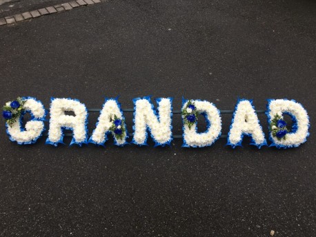 Grandad In Letters