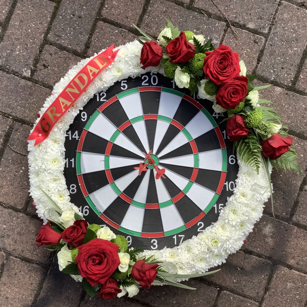 2D Dart board